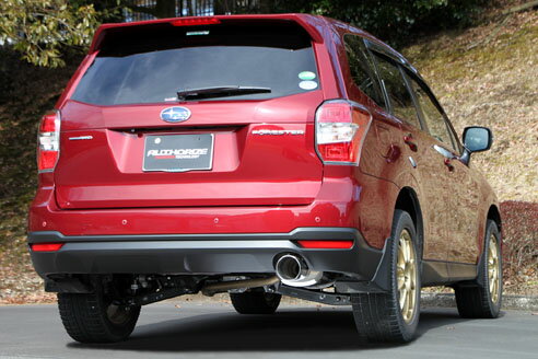 フジツボ フォレスター DBA-SJ5 マフラー 350-64541 FUJITSUBO A-S