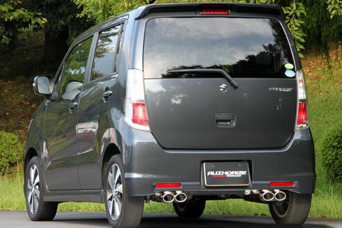 フジツボ ワゴンRスティングレー CBA-MH23S マフラー 350-80285 FUJITSUBO A-S