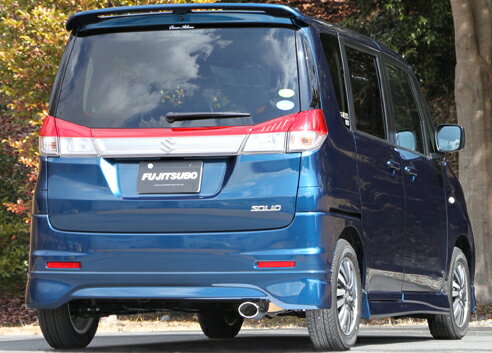 フジツボ デリカD2 DBA-MB15S マフラー 350-82511 FUJITSUBO A-S