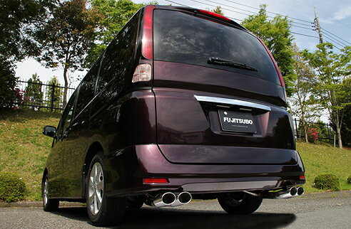 フジツボ セレナ DBA-FC26 マフラー 360-17147 FUJITSUBO A-S