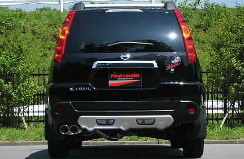 Rakuten - フジツボ エクストレイル CBA-TNT31 マフラー 360-18021 FUJITSUBO A-S