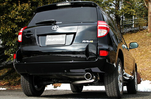フジツボ RAV4 DBA-ACA31W マフラー 360-20631 FUJITSUBO A-S