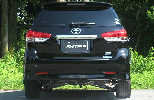 フジツボ ウィッシュ DBA-ZGE22W マフラー 360-22821 FUJITSUBO A-S