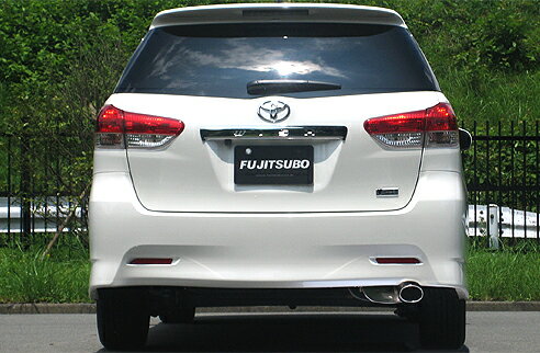 フジツボ ウィッシュ DBA-ZGE20W マフラー 360-22822 FUJITSUBO A-S