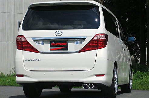 フジツボ アルファード DBA-ANH20W マフラー 360-28121 FUJITSUBO A-S