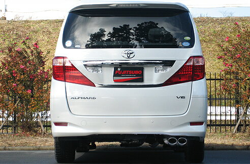 フジツボ ヴェルファイア DBA-GGH20W マフラー 360-28124 FUJITSUBO A-S