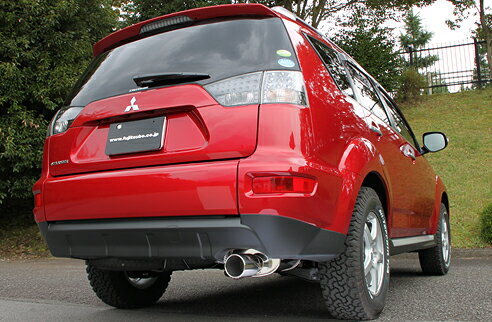 フジツボ アウトランダー DBA-CW5W マフラー 360-37511 FUJITSUBO A-S