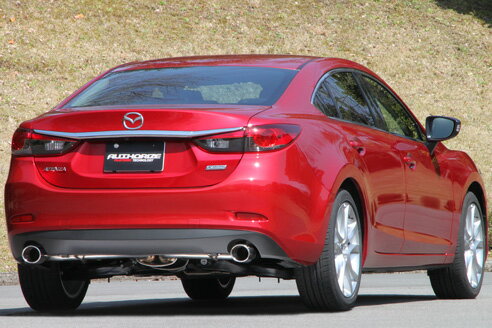 フジツボ アテンザセダン LDA-GJ2FP マフラー 360-43532 FUJITSUBO A-S