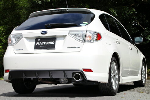 フジツボ インプレッサ DBA-GH3 マフラー 360-63063 FUJITSUBO A-S