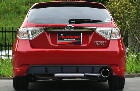フジツボ インプレッサ CBA-GH8 マフラー 390-63061 FUJITSUBO A-S