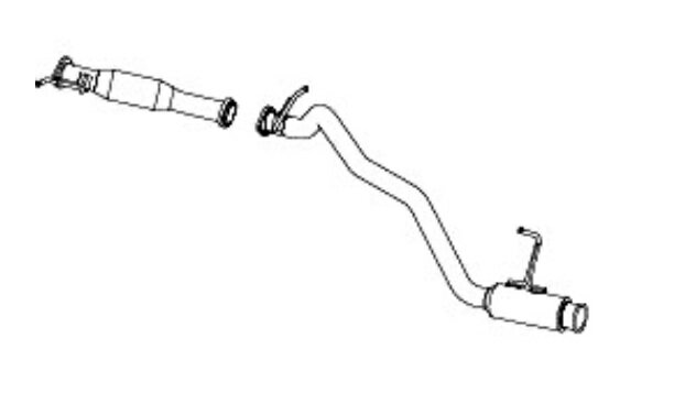 フジツボ キャラバン LDF-VW6E26 マフラー 360-17222 FUJITSUBO A-R