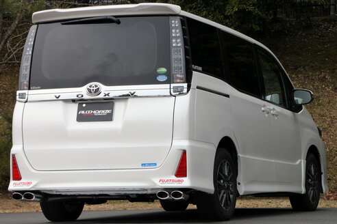 フジツボ ヴォクシー DBA-ZRR80W マフラー 560-27441 FUJITSUBO A-R