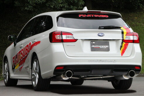 フジツボ レヴォーグ DBA-VM4 マフラー 560-63711 FUJITSUBO A-R