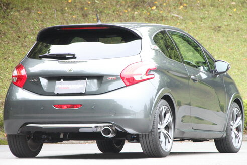 フジツボ 208 ニゼロハチ ABA-A9C5F03 マフラー 560-92531 FUJITSUBO A-R