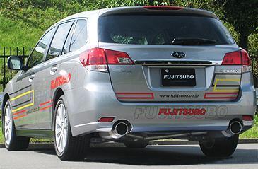 フジツボ レガシィツーリングワゴン DBA-BR9 マフラー 570-64091 FUJITSUBO A-R