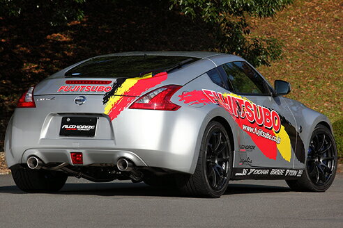 フジツボ フェアレディZ CBA-Z34 マフラー 560-15482 FUJITSUBO A-R