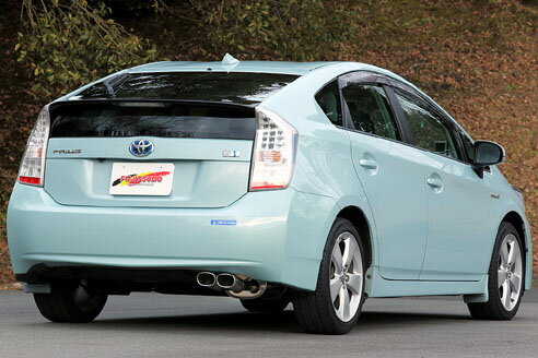 フジツボ プリウス DAA-ZVW30 マフラー 440-21452 FUJITSUBO A-E