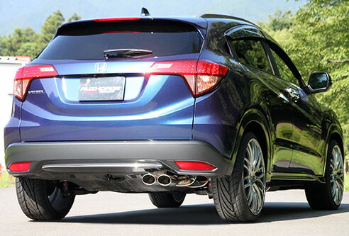 フジツボ ヴェゼルハイブリッド DAA-RU3 マフラー 440-58211 FUJITSUBO A-E