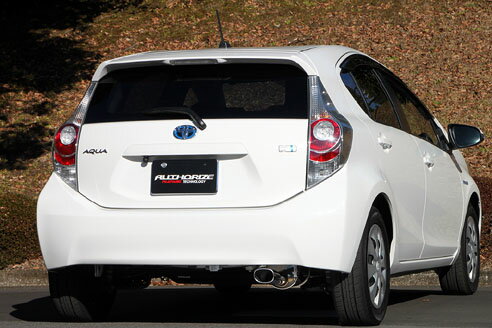 フジツボ アクア DAA-NHP10 マフラー 450-21064 FUJITSUBO A-E