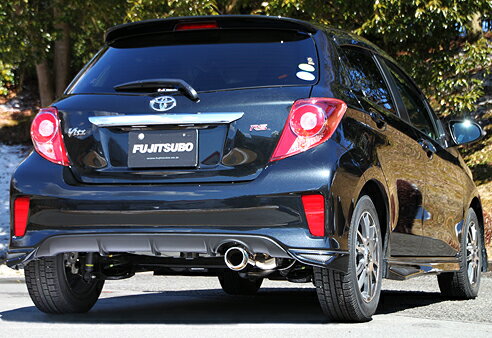 フジツボ ヴィッツ DBA-NCP131 マフラー 240-21131 FUJITSUBO A-RM