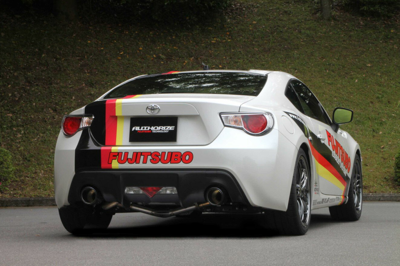 フジツボ 86 ハチロク DBA・4BA-ZN6 マフラー 260-23118 FUJITSUBO A-RM+c