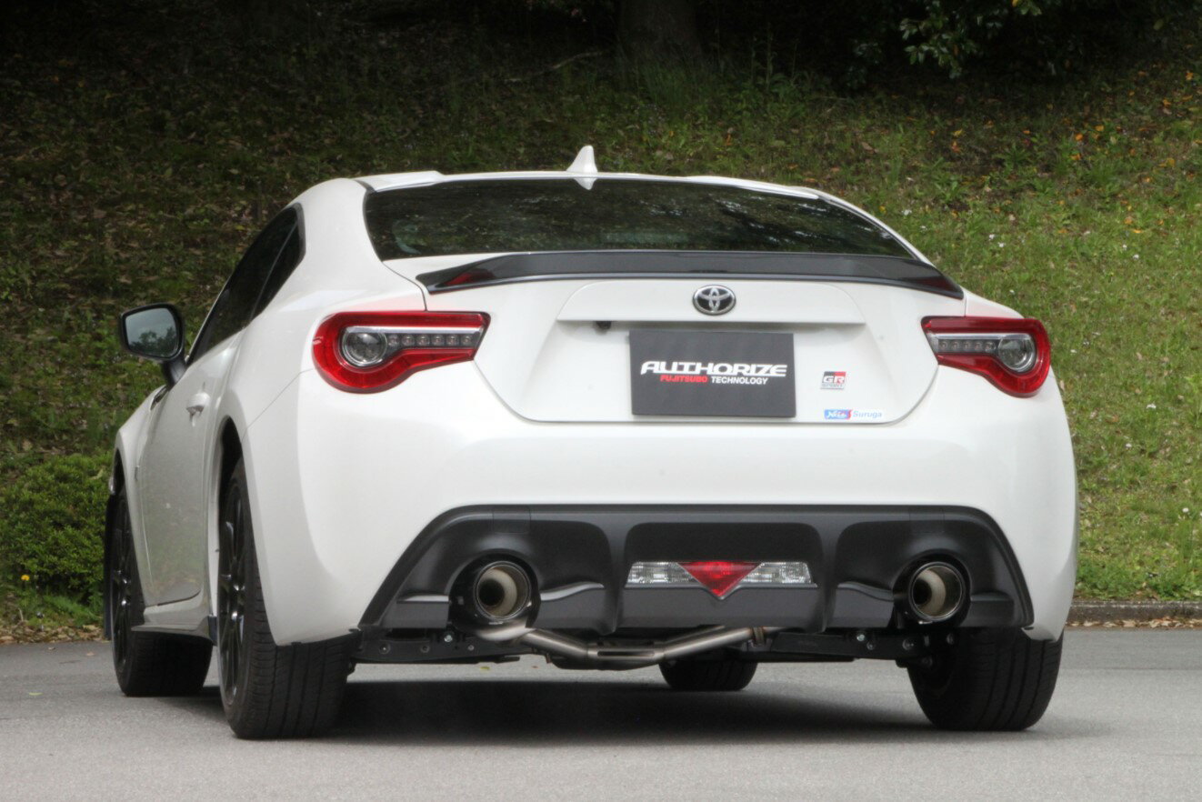 フジツボ 86 ハチロク DBA・4BA-ZN6 マフラー 260-23118 FUJITSUBO A-RM+c