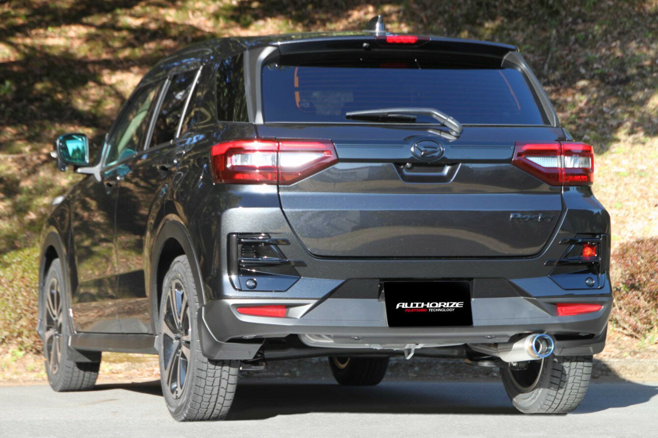 フジツボ ロッキー 5BA-A200S マフラー BG（焼き色グラデーション）カラーテール 850-71601 FUJITSUBO ..