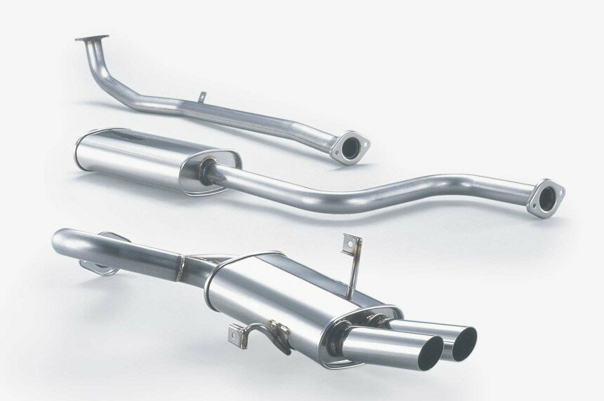 Mufflers - フジツボ マーチ E-EK10 マフラー 750-11031 FUJITSUBO Legalis R レガリスR