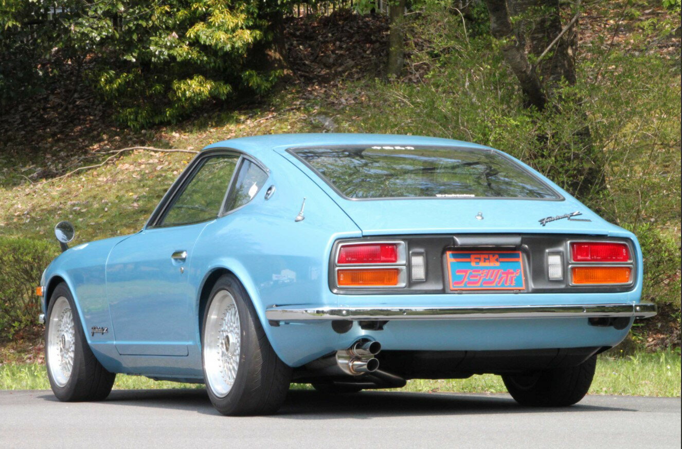 フジツボ フェアレディZ S30・HS30 マフラー 750-15411 FUJITSUBO Legalis R レガリスR