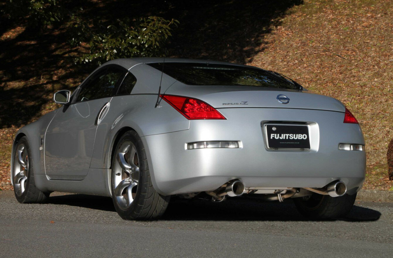 フジツボ フェアレディZ CBA-Z33 後期 マフラー 760-15476 FUJITSUBO Legalis R レガリスR