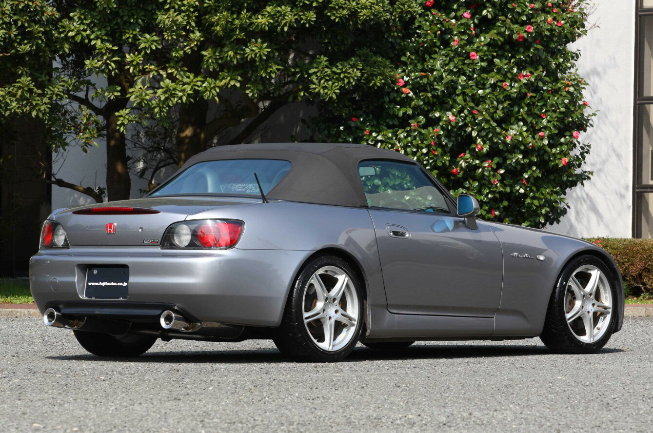 フジツボ S2000 GH,LA-AP1 マフラー 760-55513 FUJITSUBO Legalis R レガリスR