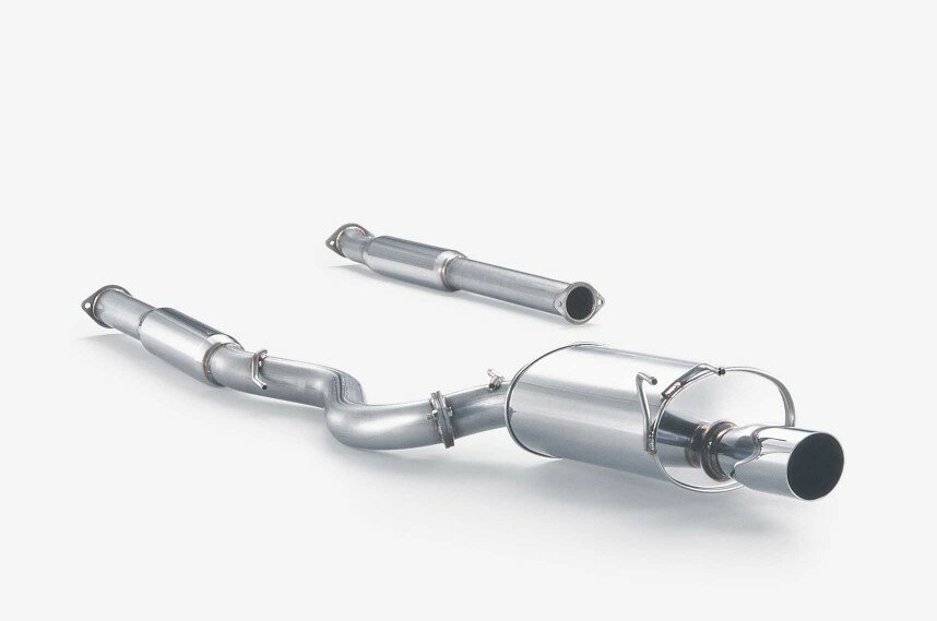 フジツボ カルディナ E,GF-ST215W マフラー 790-23621 FUJITSUBO Legalis R レガリスR