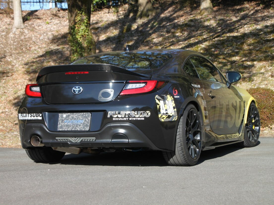 フジツボ BRZ ZD8 マフラー φ60仕様 260-23217 FUJITSUBO A-RM