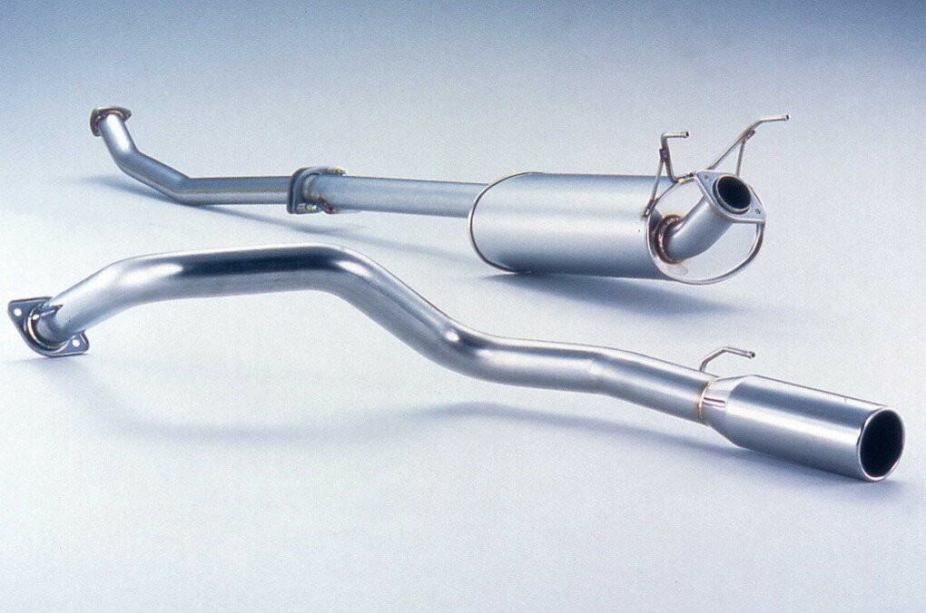 フジツボ ランドクルーザープラド KD-KZJ95W マフラー 270-20729 FUJITSUBO Legalis4 レガリス4