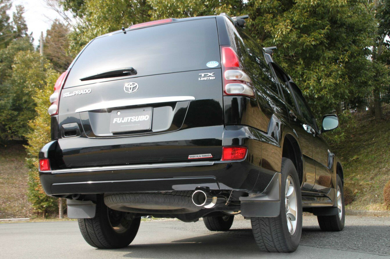 フジツボ ランドクルーザープラド CBA-TRJ120W マフラー 270-20942 FUJITSUBO Legalis4 レガリス4