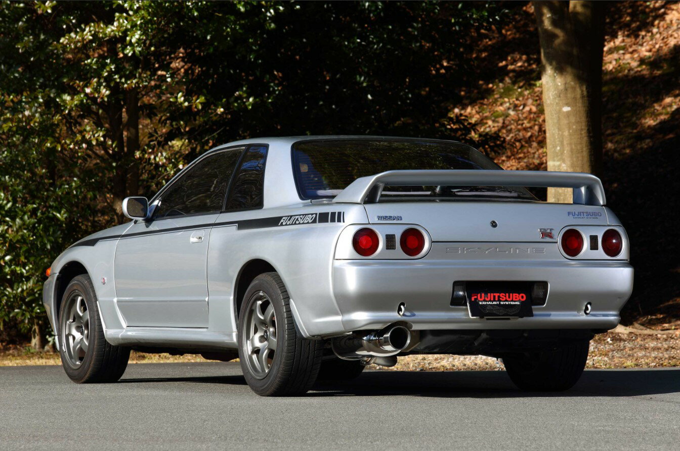 フジツボ スカイラインGT-R E-BNR32 マフラー 490-15164 FUJITSUBO VVV ヴィダブリュ