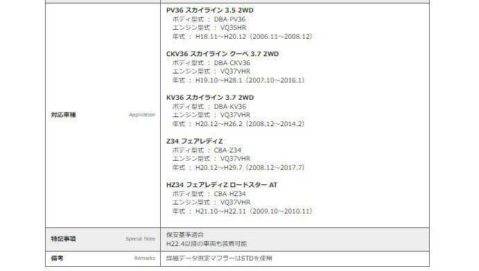 フジツボ フェアレディZ CBA-HZ34 フロントパイプ 610-15221 FUJITSUBO FRONT PIPE フロントパイプ