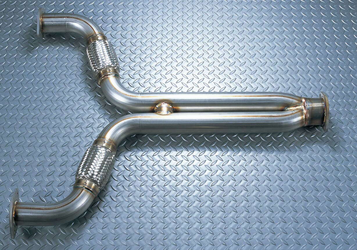 フジツボ スカイラインクーペ CBA-CPV35 フロントパイプ 610-15462 FUJITSUBO FRONT PIPE フロントパイプ