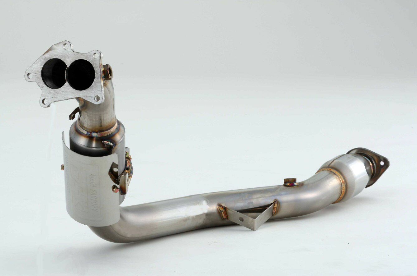 フジツボ インプレッサ WRX Sti CBA-GRB マフラー 600-63063 FUJITSUBO SPORTS CATALYZER スポーツキャタライザー