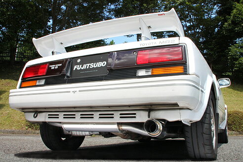 フジツボ MR2 E-AW11 マフラー 160-23512 FUJITSUBO POWER Getter パワーゲッター