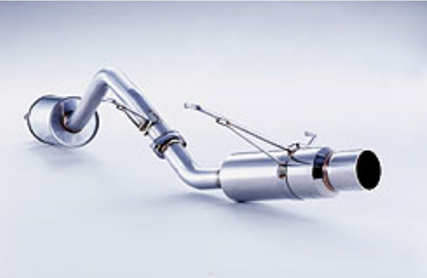 フジツボ エスティマ E,GF-TCR10W マフラー 160-27015 FUJITSUBO POWER Getter パワーゲッター