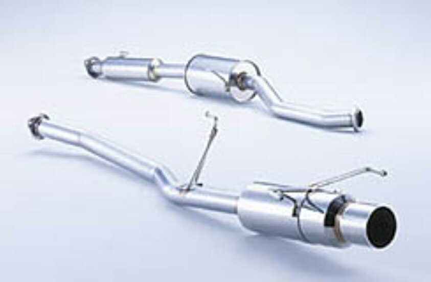 フジツボ エスティマ GH,TA-ACR40W マフラー 160-27033 FUJITSUBO POWER Getter パワーゲッター