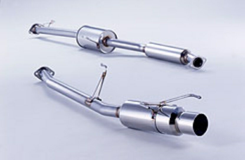 フジツボ エスティマ GH,TA-ACR30W マフラー 160-27035 FUJITSUBO POWER Getter パワーゲッター