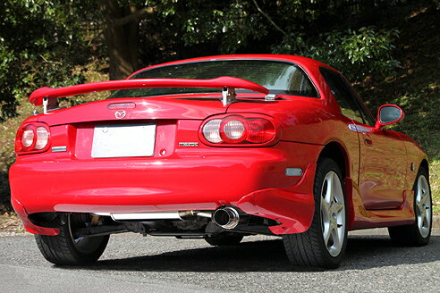 フジツボ ロードスター GH-NB8C マフラー 160-42422 FUJITSUBO POWER Getter パワーゲッター