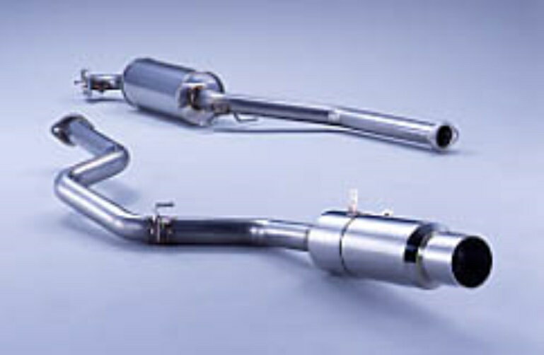 フジツボ ステップワゴン GF-RF2 マフラー 160-57212 FUJITSUBO POWER Getter パワーゲッター