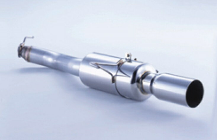 フジツボ レガシィツーリングワゴン GF-BH5 マフラー 100-64051 FUJITSUBO POWER Getter パワーゲッター