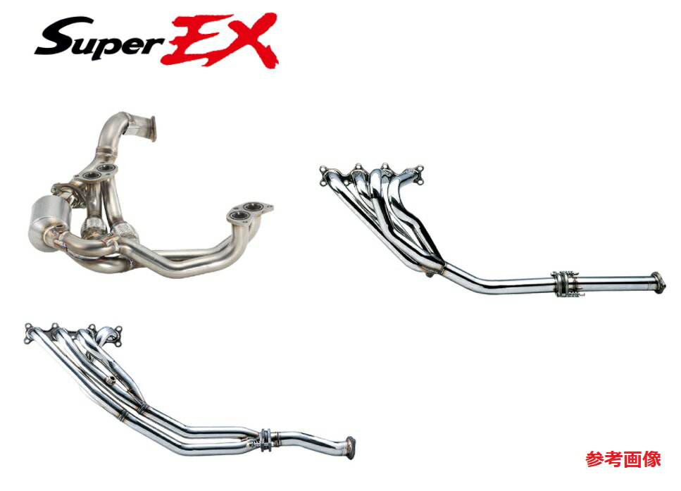 樂天商城 - フジツボ フェアレディZ GS30 エキゾーストマニフォールド 510-15037 FUJITSUBO スーパーEX