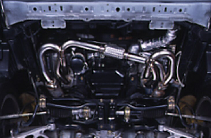 フジツボ レガシィB4 TA-BE5 後期 エキゾーストマニフォールド 610-64043 FUJITSUBO スーパーEX