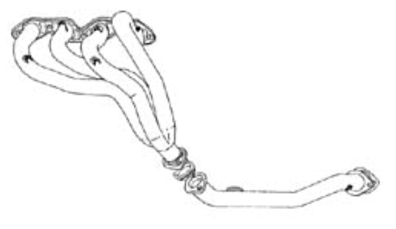 フジツボ スプリンタートレノ E-AE86 エキゾーストマニフォールド 620-22455 FUJITSUBO スーパーEX