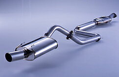 フジツボ スプリンター E-AE92 マフラー 760-22464 FUJITSUBO Legalis R レガリスR